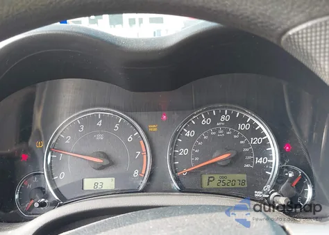 2011 Toyota Corolla S из США, поврежденный, VIN 2T1BU4EE4BC718085